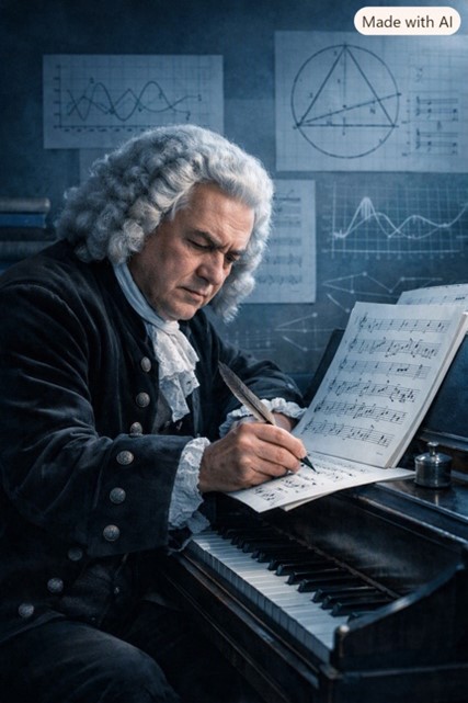 El Código Secreto de Bach: Cómo las Matemáticas Hacen que su Música Siga Emocionándonos